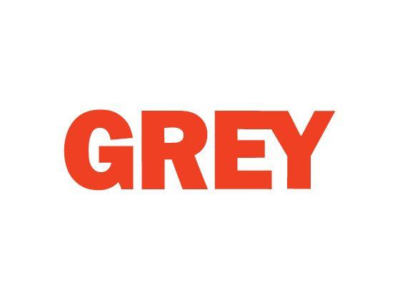 Grey Advertising Logo - The expected color for Grey Advertising is grey. But to make
