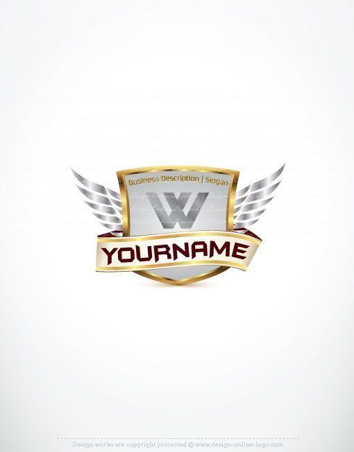 Cool Wings Logo - Exclusive Logo Design: Wings Logo image. Cool logo design ideas