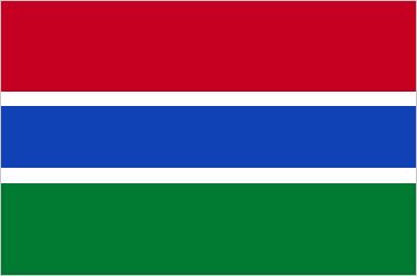 Blue Red Green Flag Logo - Flag of the Gambia | Britannica.com