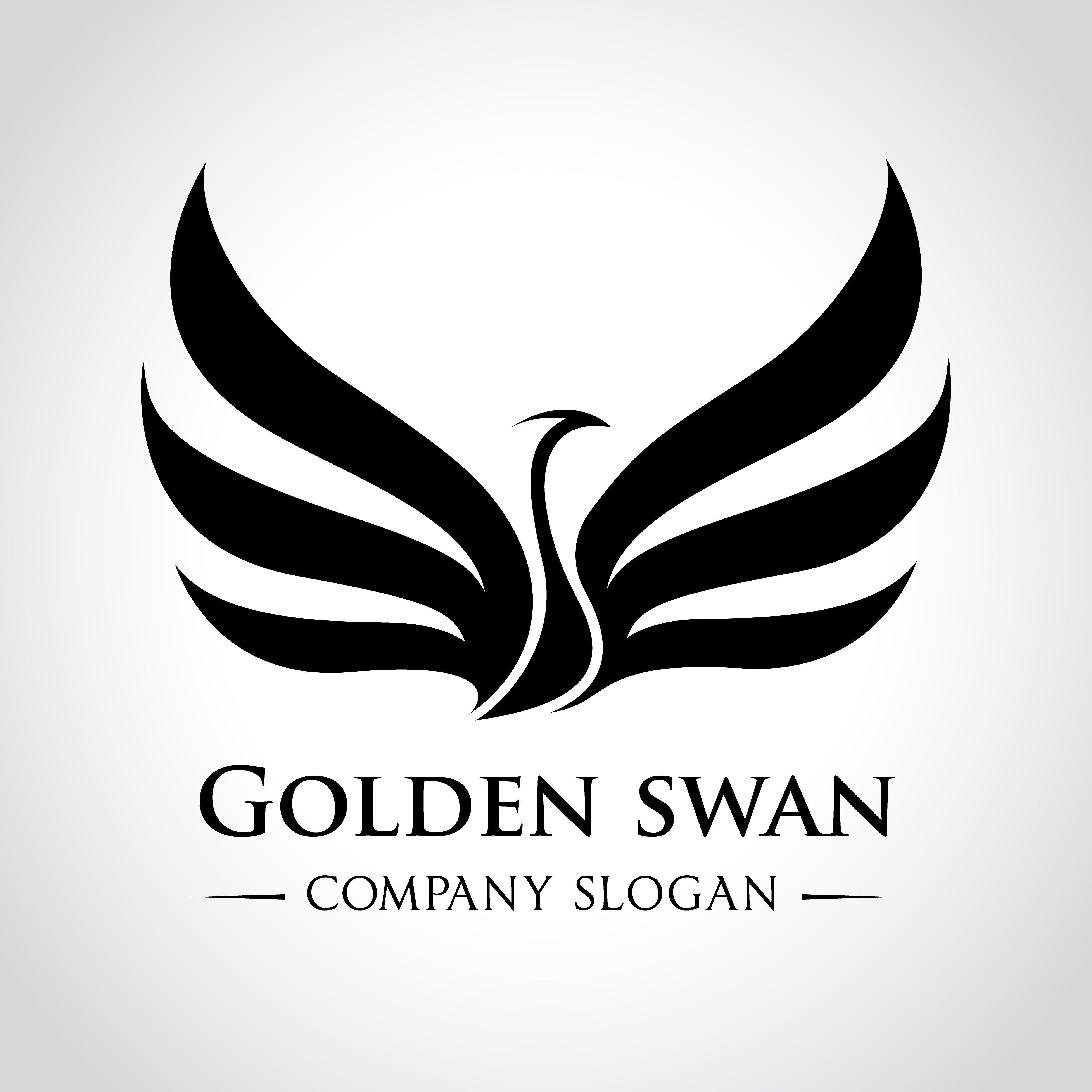White Swan Company Logo - Definitive Guide to Designing a Logo