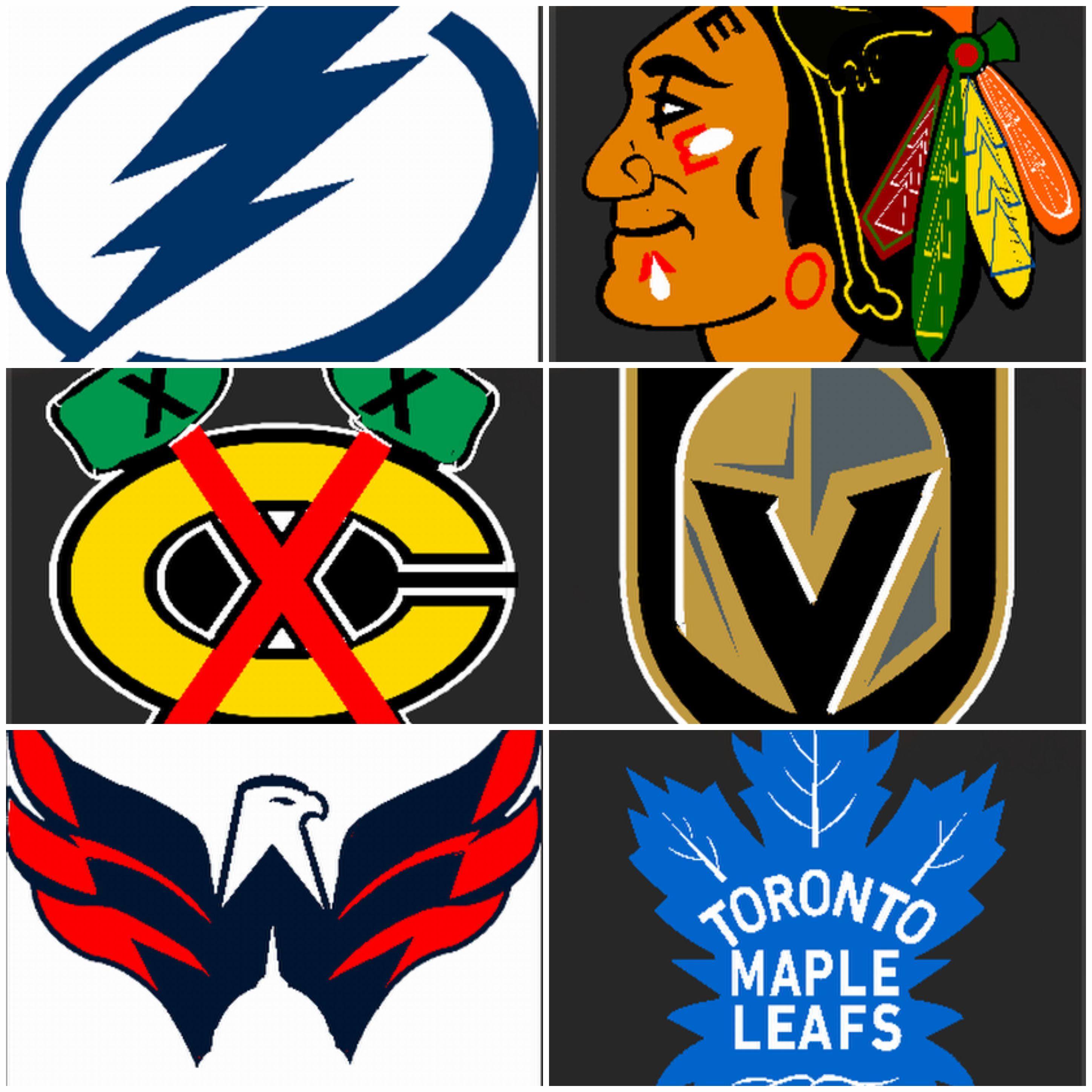 All NHL Logo - Part 2] Making NHL logos into emblems : WWII