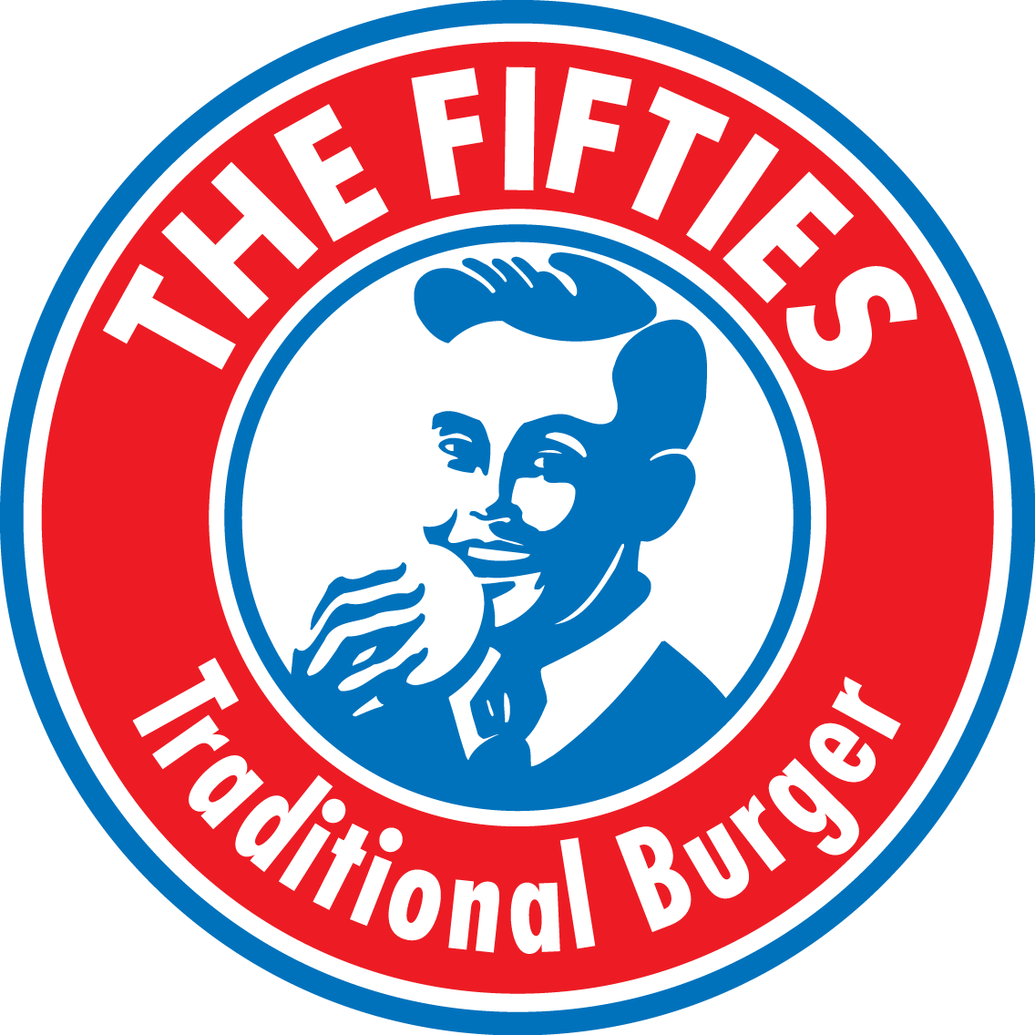 The Fifties Logo - The Fifties | Logos | Logos, Logo branding e Burger vector