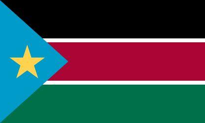 Blue Red Green Flag Logo - Flag of South Sudan | Britannica.com