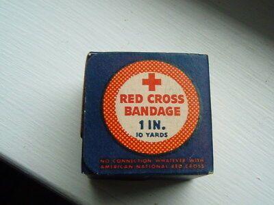 Red Cross Bandage Logo - VINTAGE JOHNSON + Johnson Red Cross Bandage, 1 in x 10 yds. - $5.00 ...