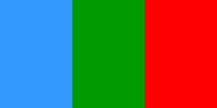 Blue Red Green Flag Logo - Croatia: National minorities