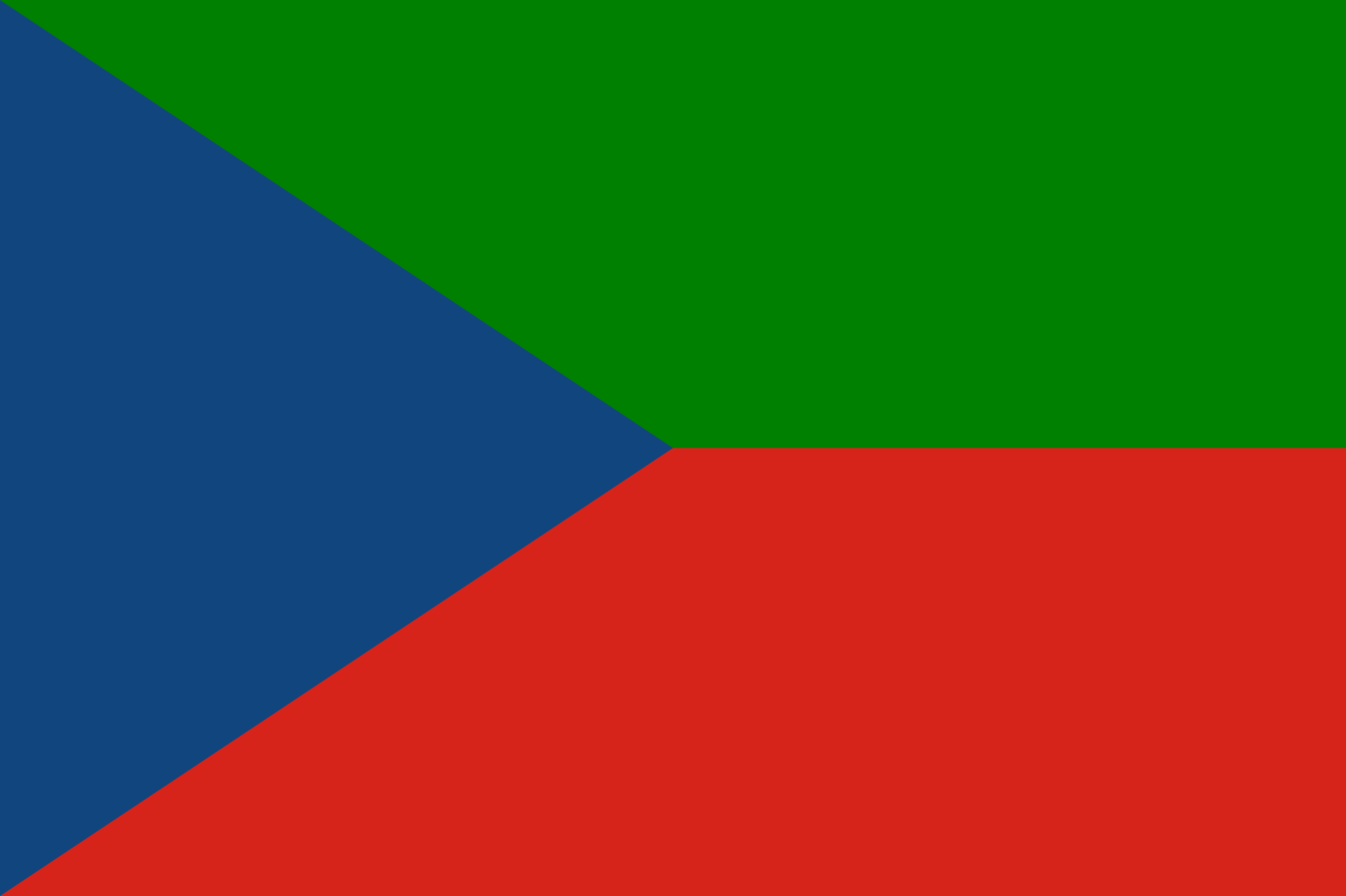 Blue Red Green Flag Logo - File:BiH flag proposal (three nations).svg - Wikimedia Commons