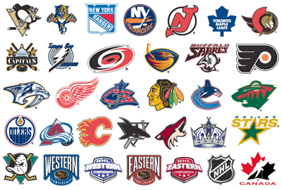 All NHL Logo - NHL Logos | Hockey!!!!!!!!!!!!!!!!!!!!!!!!!!! | Pinterest | Hockey ...