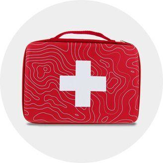 Red Cross Bandage Logo - First Aid, Health : Target