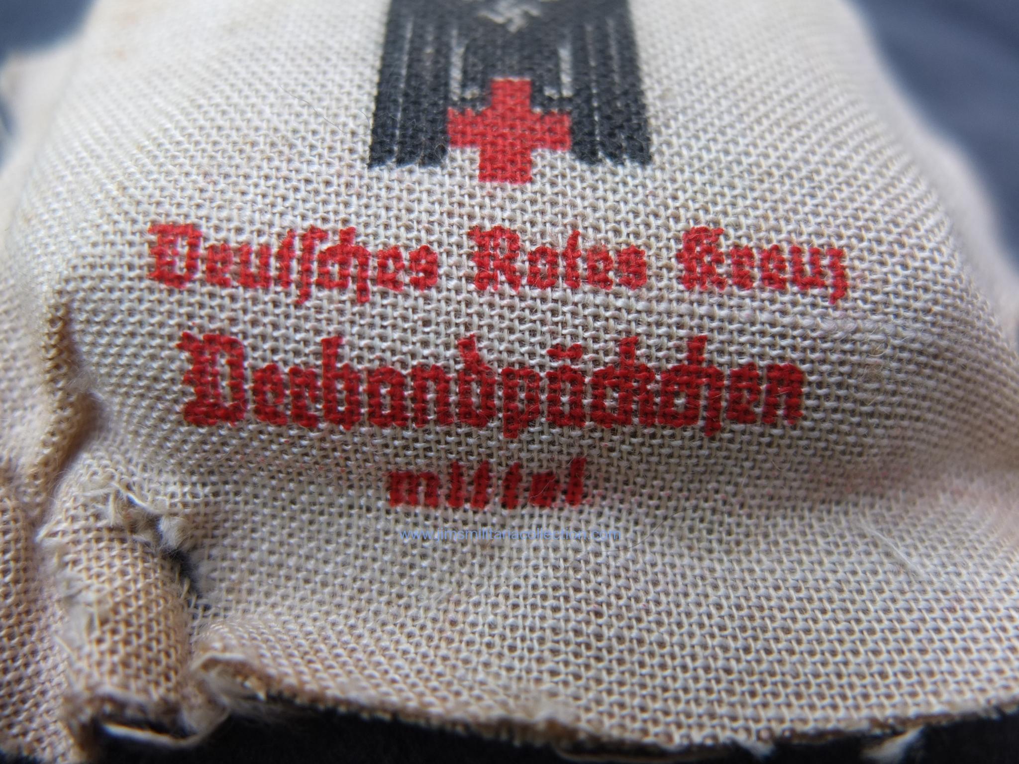 Red Cross Bandage Logo - GALLERY ITEM - DEUTSCHES ROTES KREUZ (GERMAN RED CROSS ...