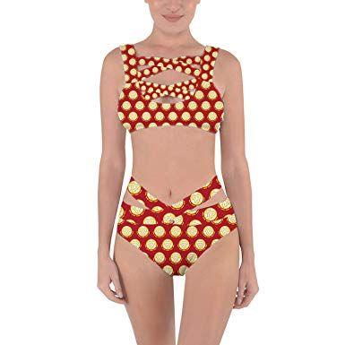 Red Cross Bandage Logo - Iron Man Logo Avengers Superhero Inspired Criss Cross Bandage Bikini ...