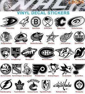All NHL Logo - NHL logos Vinyl Decal Stickers Car Window Wall National Hockey ...