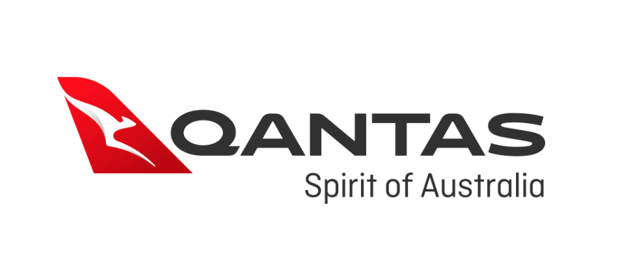 Qantas Logo - Qantas Airways 2016 rebrand - Fonts In Use