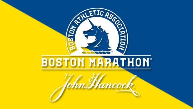 Boston Marathon Logo - The Road Back to Running: Boston Marathon, April 2016