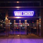 Blue Smoke Restaurant Logo - Blue Smoke BPC - Battery Park City - New York Magazine Restaurant Guide