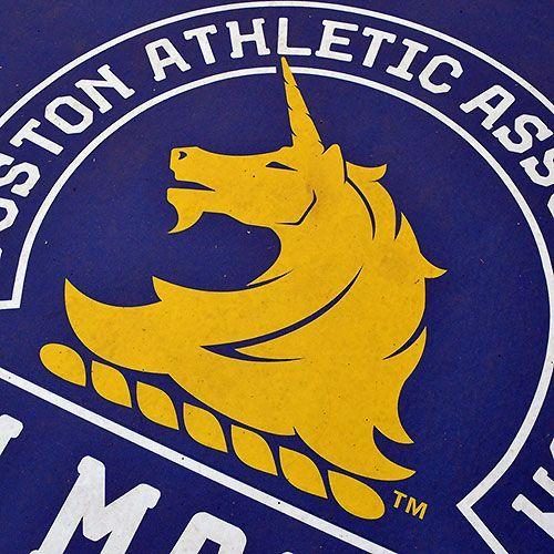 Boston Marathon Logo - baa-finish-line-picture | Running | Boston marathon, Marathon, Boston