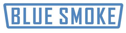 Blue Smoke Restaurant Logo - Restaurant Reason