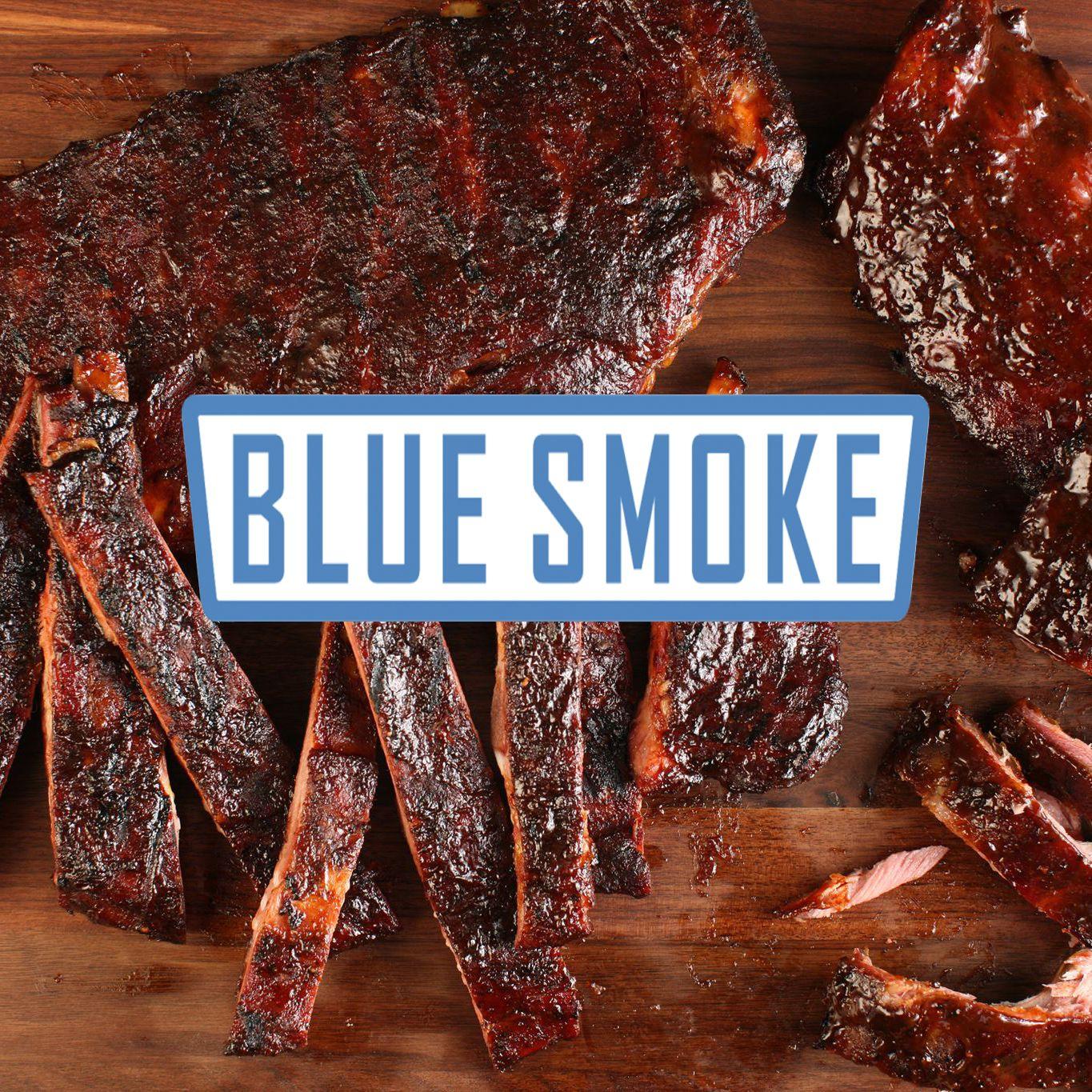 Blue Smoke Restaurant Logo - Blue Smoke - Flatiron Location - Fork & BibFork & Bib