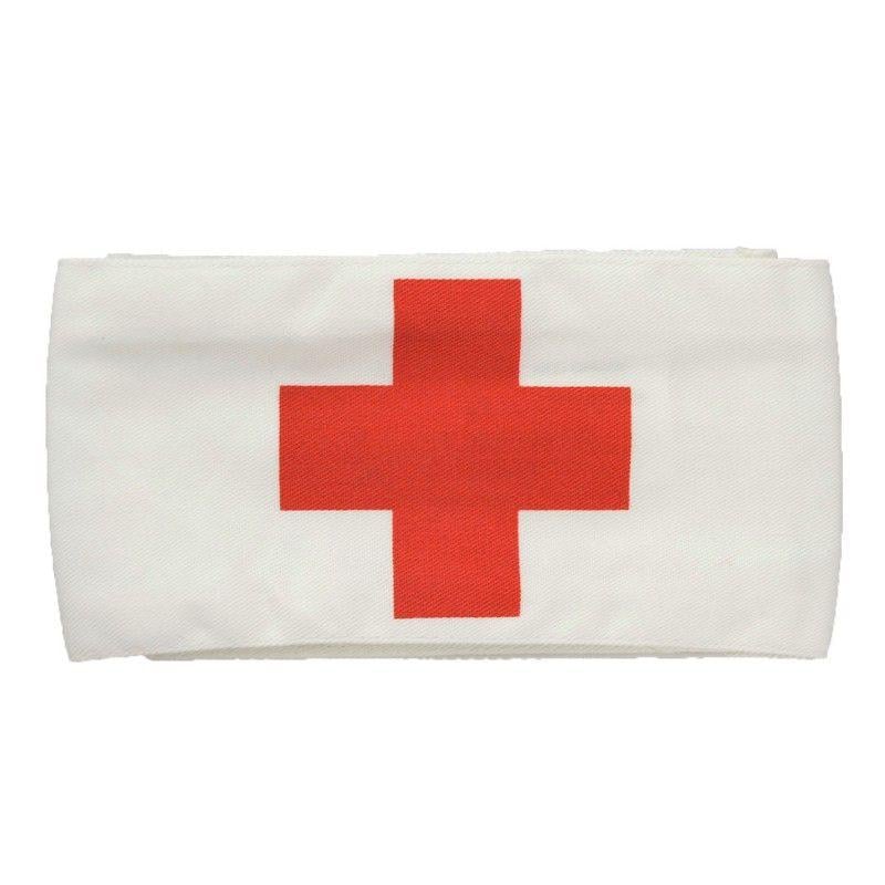 Red Cross Bandage Logo - Red Cross – Armlet - Red Cross - British Army Badge