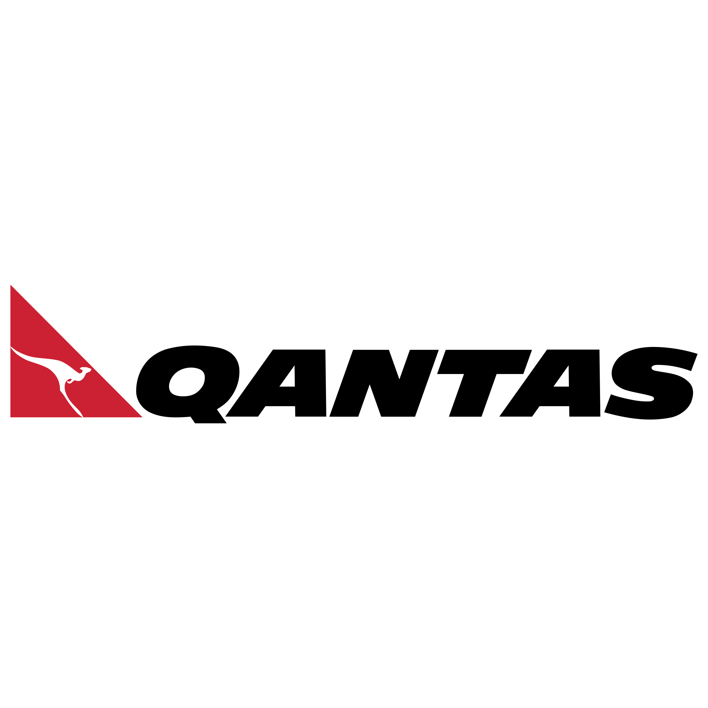 Qantas Logo - Qantas Logo PNG Transparent & SVG Vector