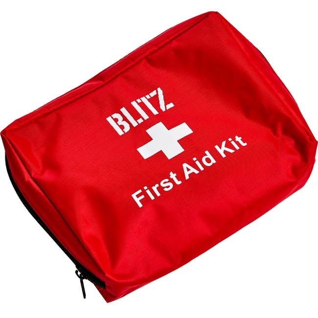 Red Cross Bandage Logo - Blitz First Aid Kit