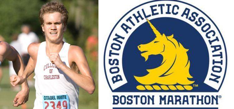 Boston Marathon Logo - Chris Bailey finished in the top 100 at the Boston Marathon