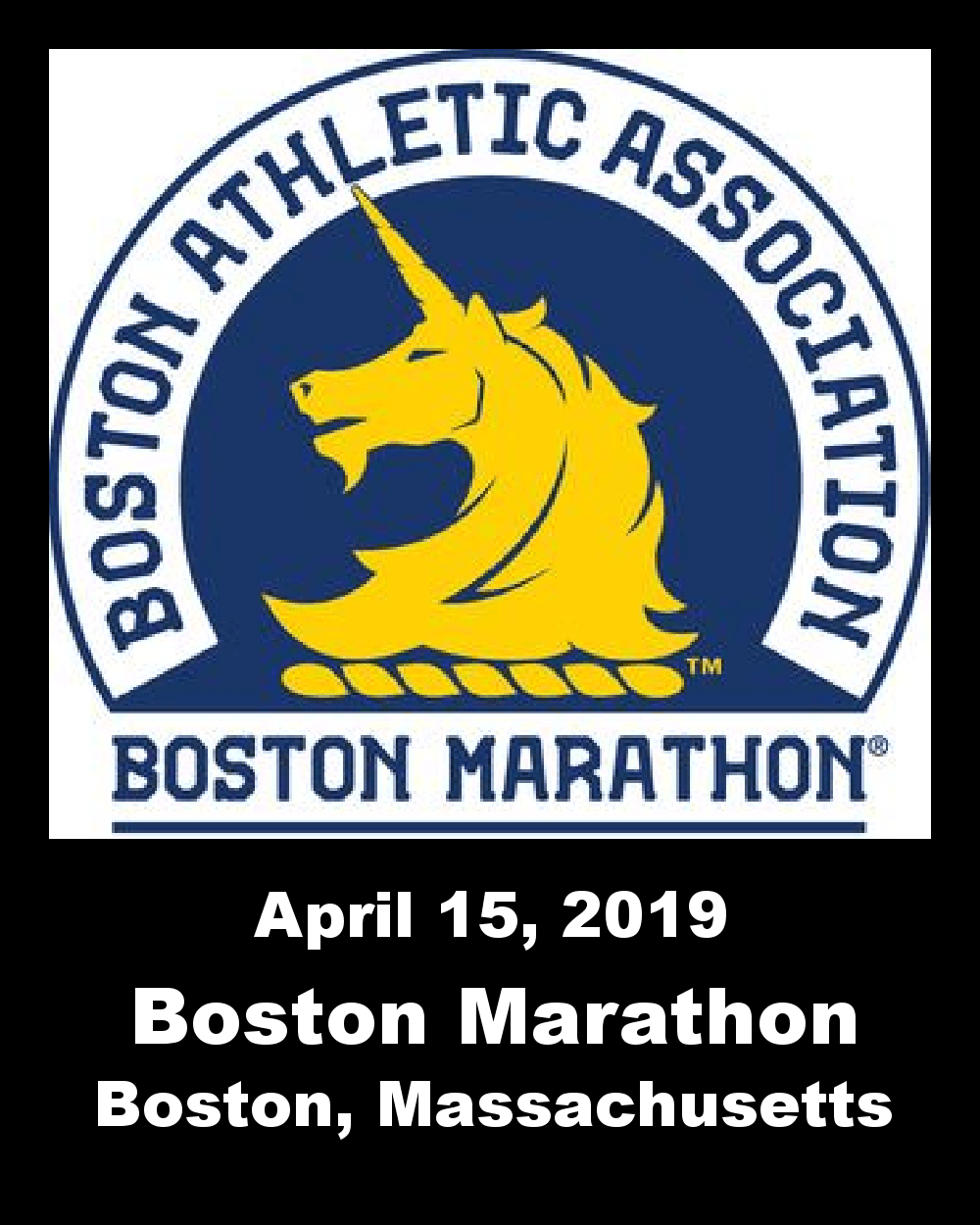Boston Marathon Logo - Boston Marathon 2019 - gsport4girls