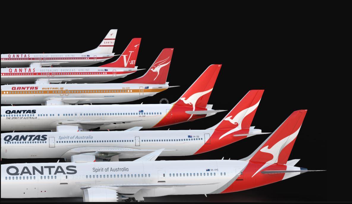 Qantas Logo - New QANTAS logo. what are your thoughts?