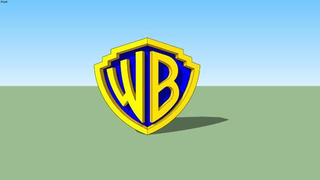 Warner Brothers Logo - Warner Bros. Logo | 3D Warehouse