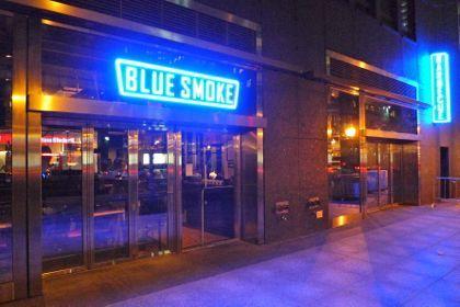 Blue Smoke Restaurant Logo - Tribeca Citizen | Blue Smoke