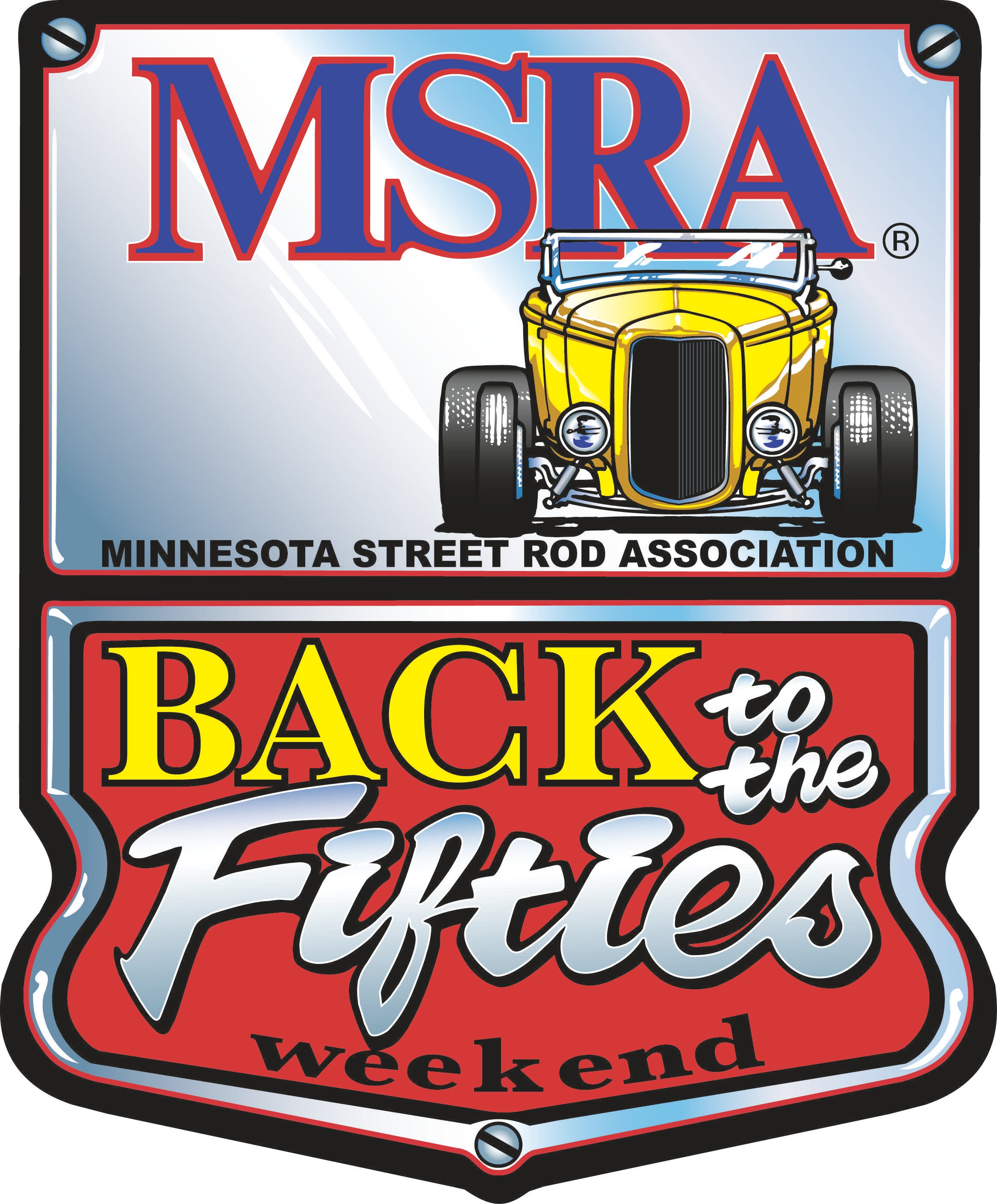 The Fifties Logo - MSRA 50s Logo | MSRA Back To The 50's Weekend