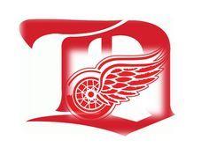 Red Wings D-Logo Logo - 79 Best Detroit Hockey images | Detroit hockey, Detroit sports ...