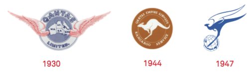 Qantas Logo - Qantas kangaroo and logo get makeover