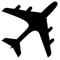 Aircraft Black and White Logo - Plane Clipart Black And White - ClipArt Best | NAVIGATION AIDS ...