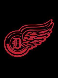 Red Wings D-Logo Logo - 462 Best Hockeytown images | Detroit Red Wings, Field Hockey, Hockey