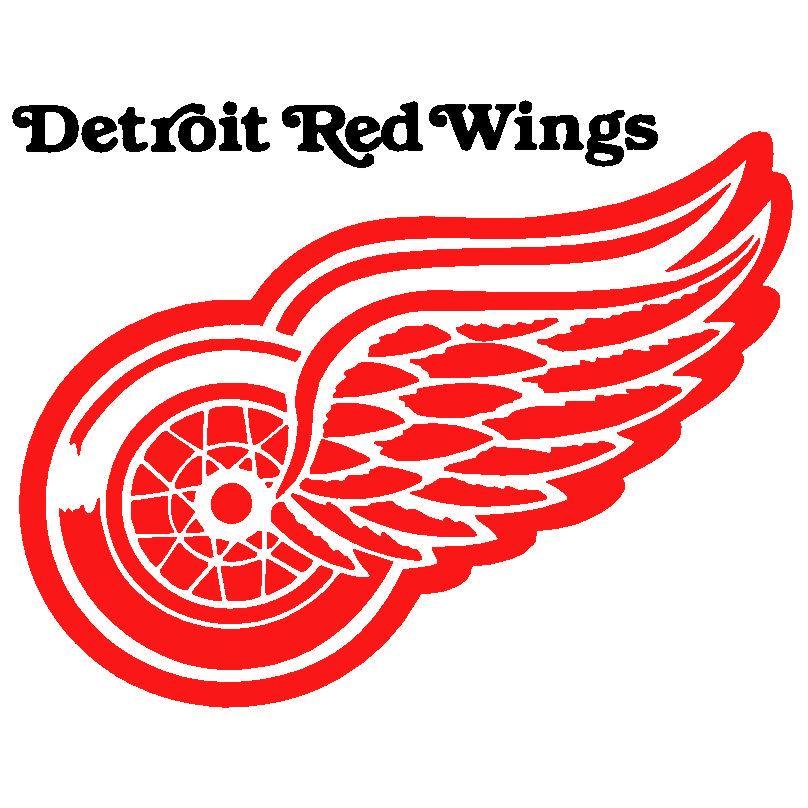 Red Wings D-Logo Logo - Detroit Red Wings D Logo