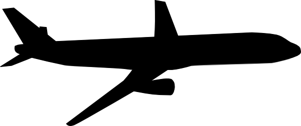 Aircraft Black and White Logo - LogoDix