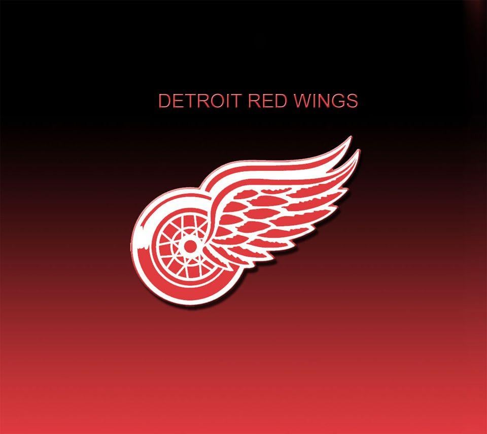 Red Wings D-Logo Logo - Detroit red wings Logos