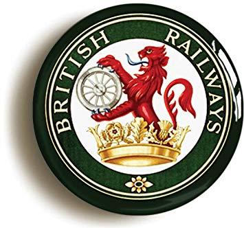 The Fifties Logo - BRITISH RAILWAYS