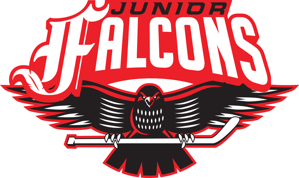 Falcon Team Logo - Falcons Hockey Association