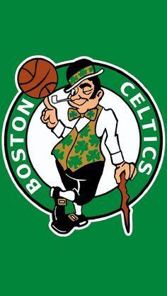 Green and Black Team Logo - Green/White or Green/Black | 3D Print | Boston Celtics, NBA, Boston ...