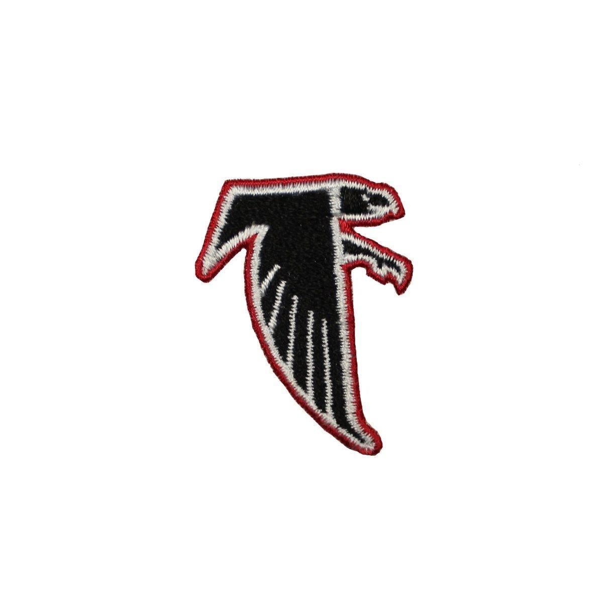 Falcon Team Logo - Lot of 4 Atlanta Falcons Old Team Logo Patch Crest Embroidered Iron