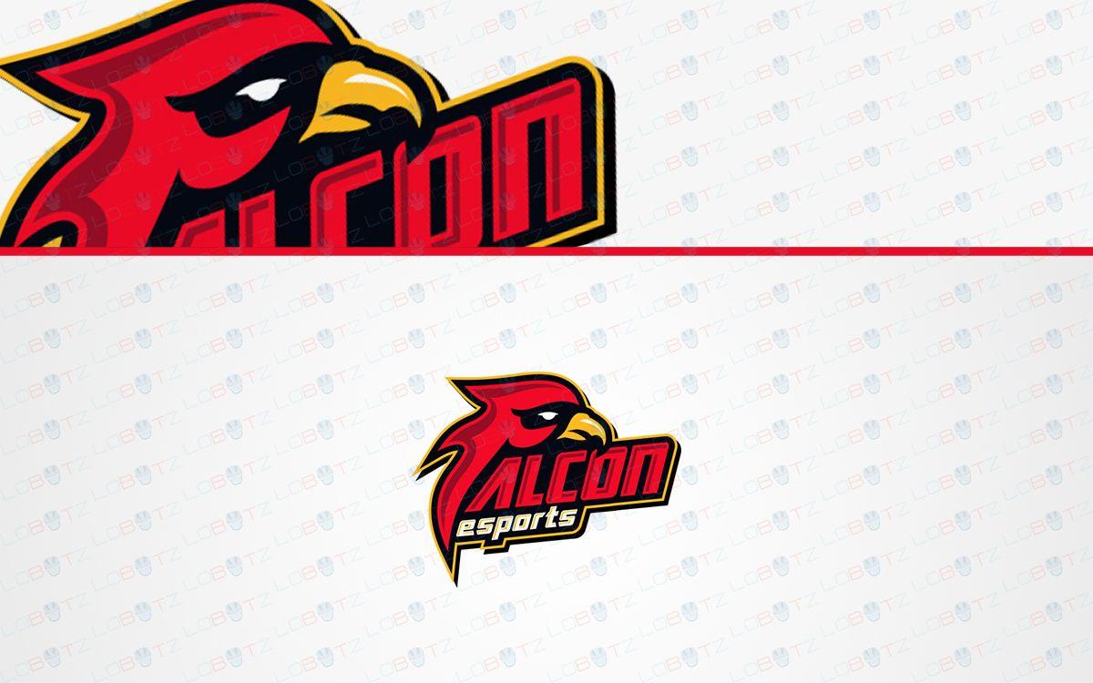 Falcon Team Logo - Falcon ESports Logo. Team Falcon Mascot Logo