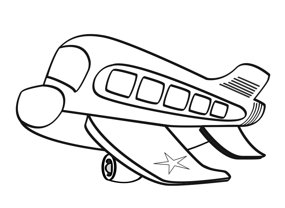 Aircraft Black and White Logo - Free Black And White Airplane Pictures, Download Free Clip Art, Free ...