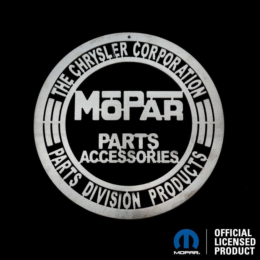 The Fifties Logo - Mopar Fifties Ad Sign Officially Licensed