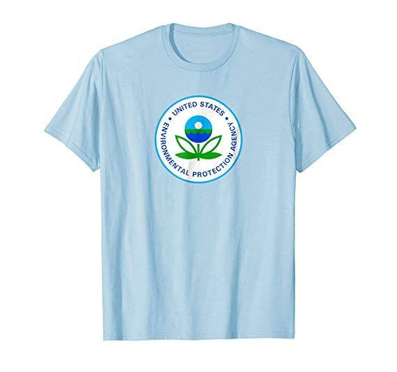EPA Logo - Amazon.com: Environmental Protection Agency T-SHIRT, EPA LOGO T ...