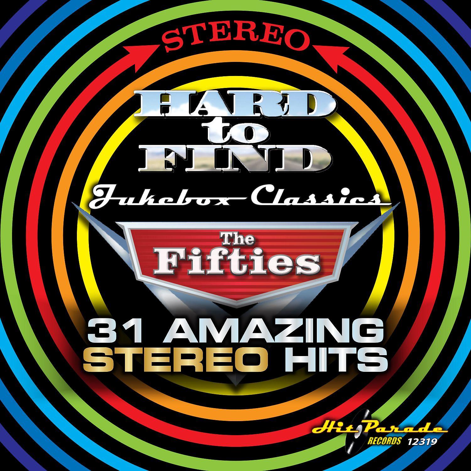 The Fifties Logo - Various | Hard To Find Jukebox Classics - The Fifties: 31 Amazing ...