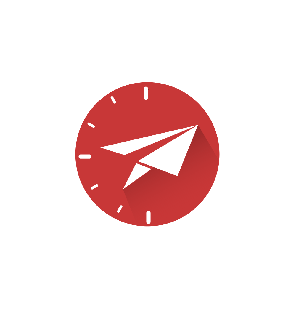 Red Circle Airline Logo - Upmarket, Elegant, Airline Logo Design for Trax by Dmytro Vash ...
