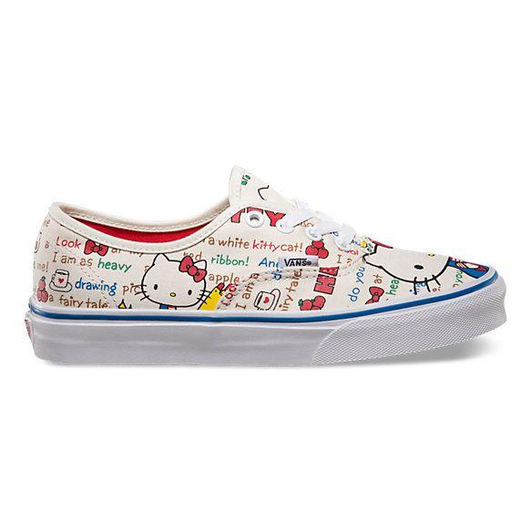Hello Kitty Vans Logo - Hello Kitty Authentic | Shop Shoes At Vans