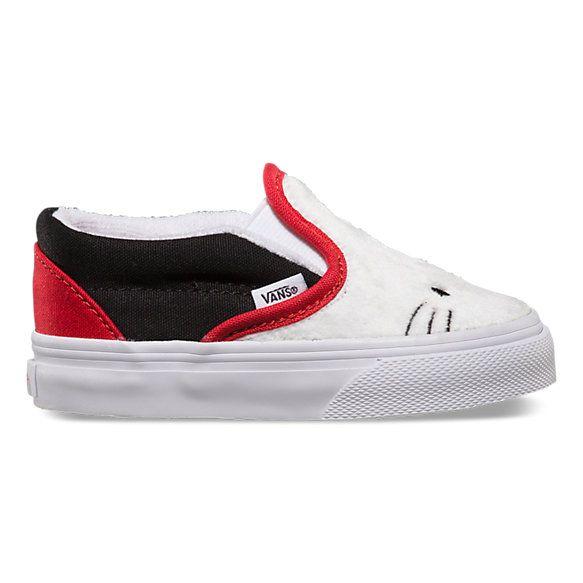 Hello Kitty Vans Logo - Toddlers Hello Kitty Slip-On | Shop Toddler Shoes At Vans