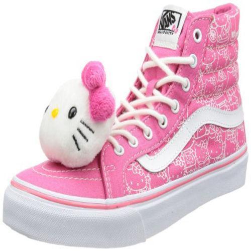 Hello Kitty Vans Logo - Hello Kitty Vans Shoes